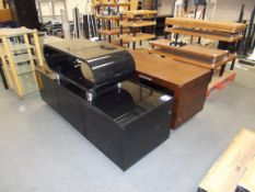 3x TV Cabinets/Stands, scratched (collection Monday 29 April ONLY - please do not bid if you