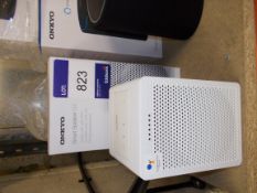 Onkyo Smart Speaker G3 White with voice control (on display) – RRP £60 (collection Monday 29 April