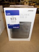 Bose Sound Link Blue Tooth Speaker, Black (boxed) – RRP £130 (collection Monday 29 April ONLY -