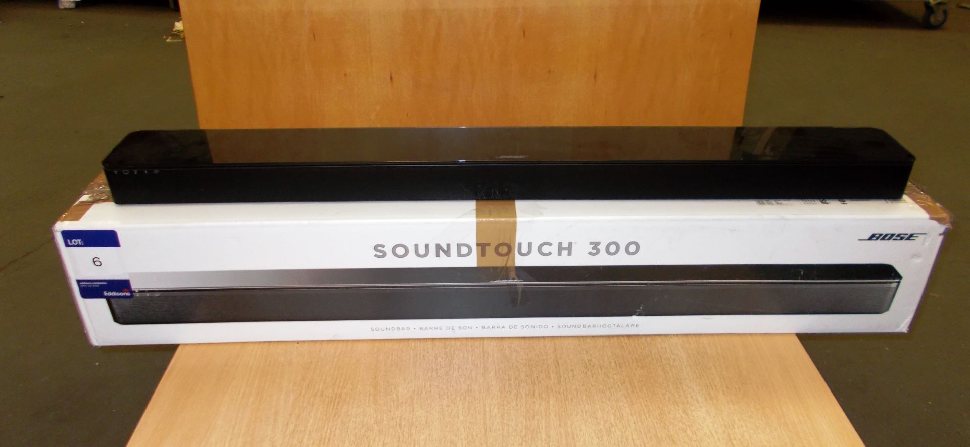 Bose Sound Touch 300 Sound Bar (on display) – RRP £699 (collection Monday 29 April ONLY - please