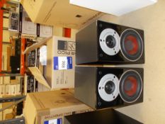 Pair of Dali Zensor Pico Black Speakers (on display) – RRP £115 (collection Monday 29 April ONLY -