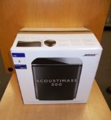 Bose Acoustimass 300 Bass Module (boxed) – RRP £699 (collection Monday 29 April ONLY - please do not
