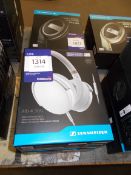 Sennheiser HD 4.30G White Headphones (boxed) – RRP £69.99 (collection Monday 29 April ONLY -