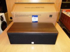 Dali Zensor Vokal Walnut Speaker (on display) – RRP £169 (collection Monday 29 April ONLY - please