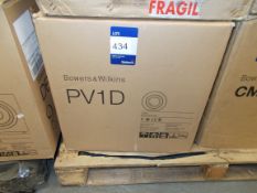 Bowers & Wilkins PV1D Satin Black Subwoofer (boxed) – RRP £1199 (collection Monday 29 April ONLY -