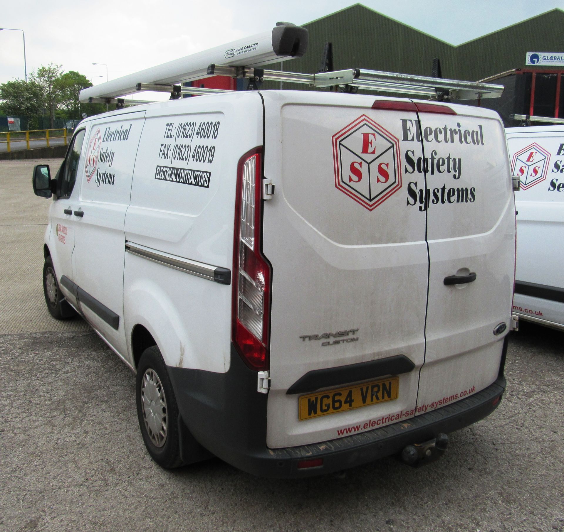 Ford Transit Custom 290 Trend E-Tec Panel Van, registration WG64 VRN, first registered 31 December - Image 3 of 10