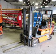 Jungheinrich Boss AMDEC KE16 Forklift Truck, 1350kg, 7478 hours, 3000 mm lift duplex mast, side