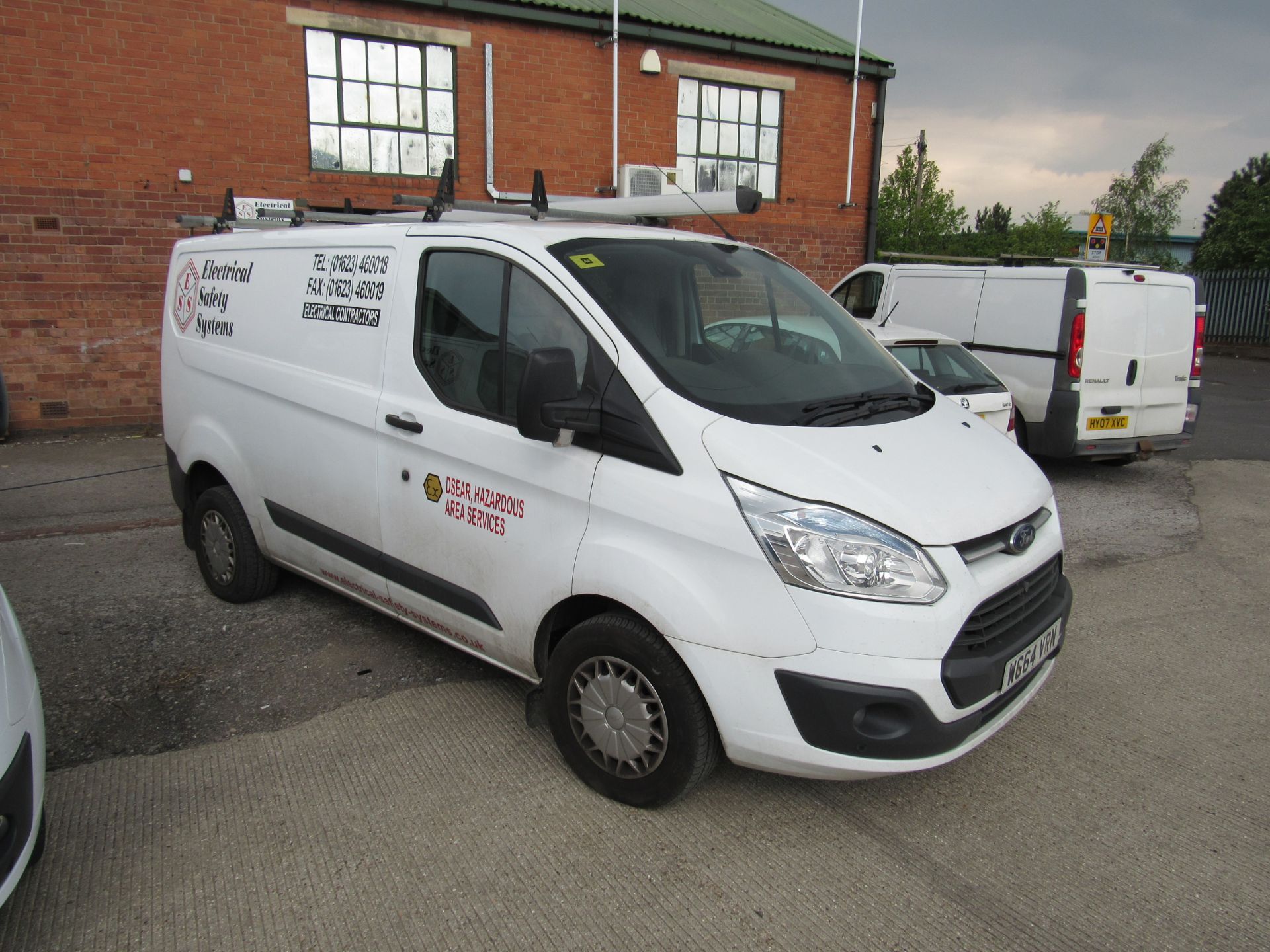 Ford Transit Custom 290 Trend E-Tec Panel Van, registration WG64 VRN, first registered 31 December - Image 10 of 10