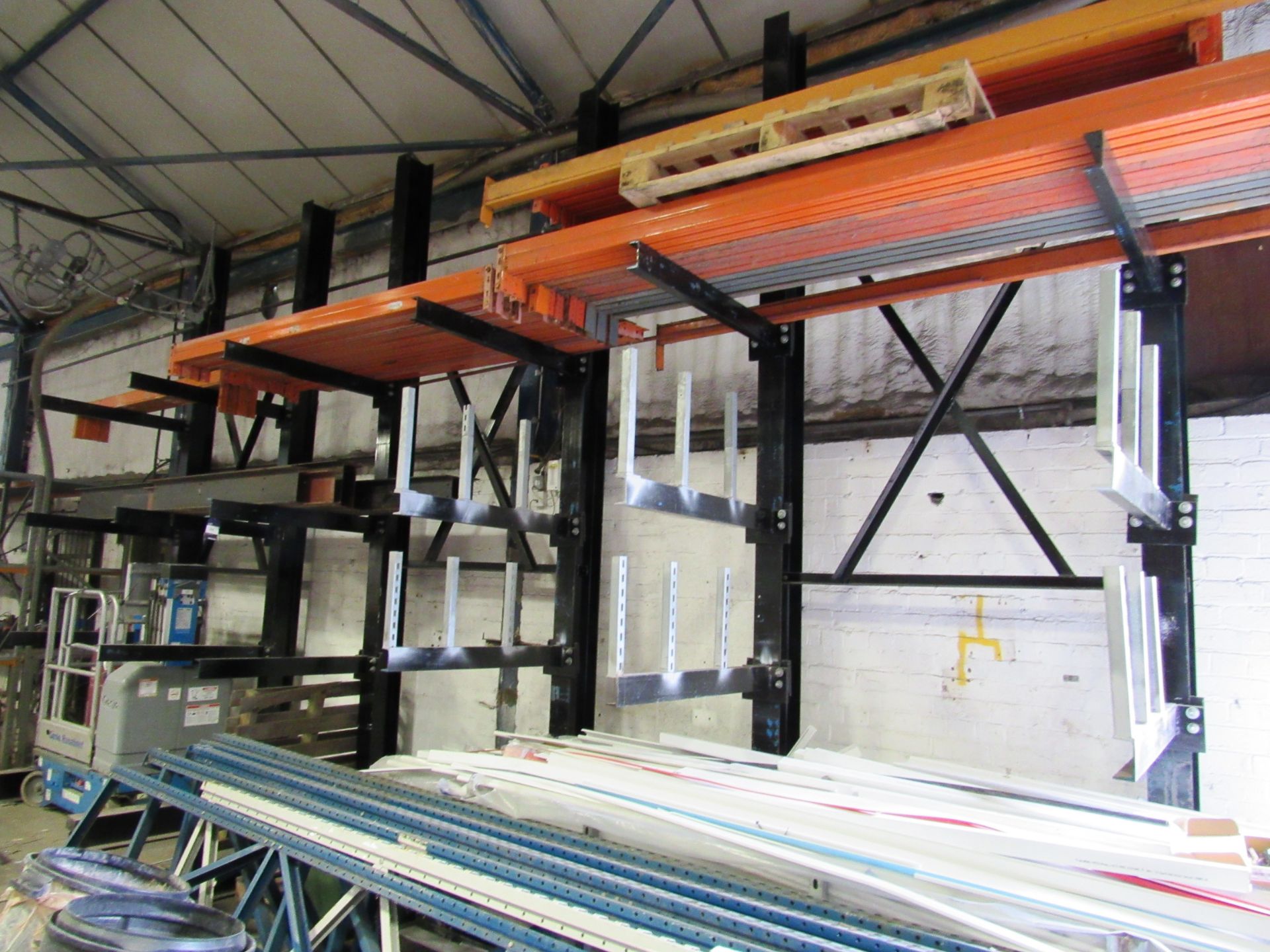 3 bays of Heavy Duty Steel Stock Racking and quantity of various racking components - Image 2 of 2