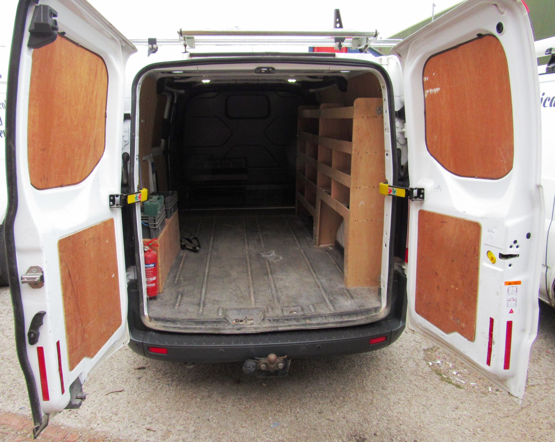 Ford Transit Custom 290 Trend E-Tec Panel Van, registration WG64 VSO, first registered 31 December - Image 9 of 11