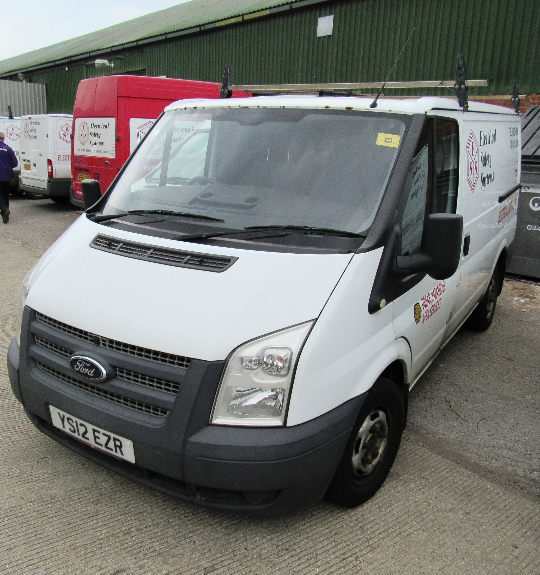 Ford Transit 100 T250 FWD Panel Van, registration YS12 EZR, first registered 27 June 2012, MOT until - Image 2 of 7