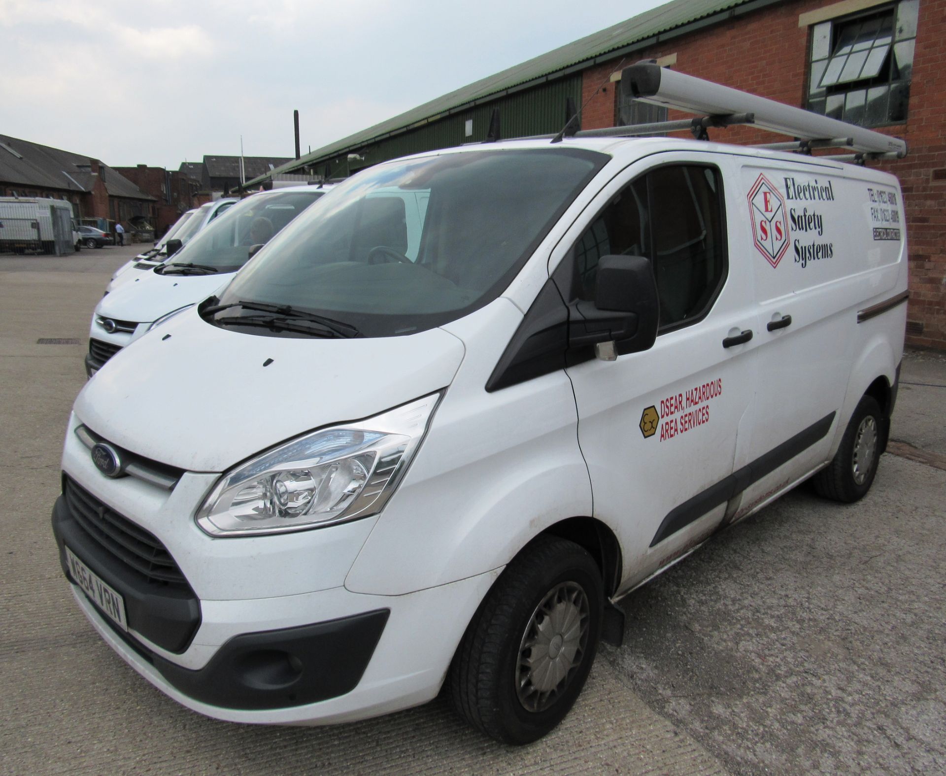 Ford Transit Custom 290 Trend E-Tec Panel Van, registration WG64 VRN, first registered 31 December - Image 2 of 10