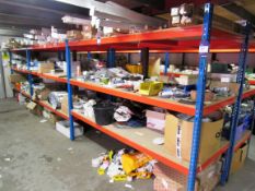 3 Bays of Stock Racking, delayed collection until afternoon of the 22 May 2019