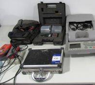 Quantity of various electric Test Equipment