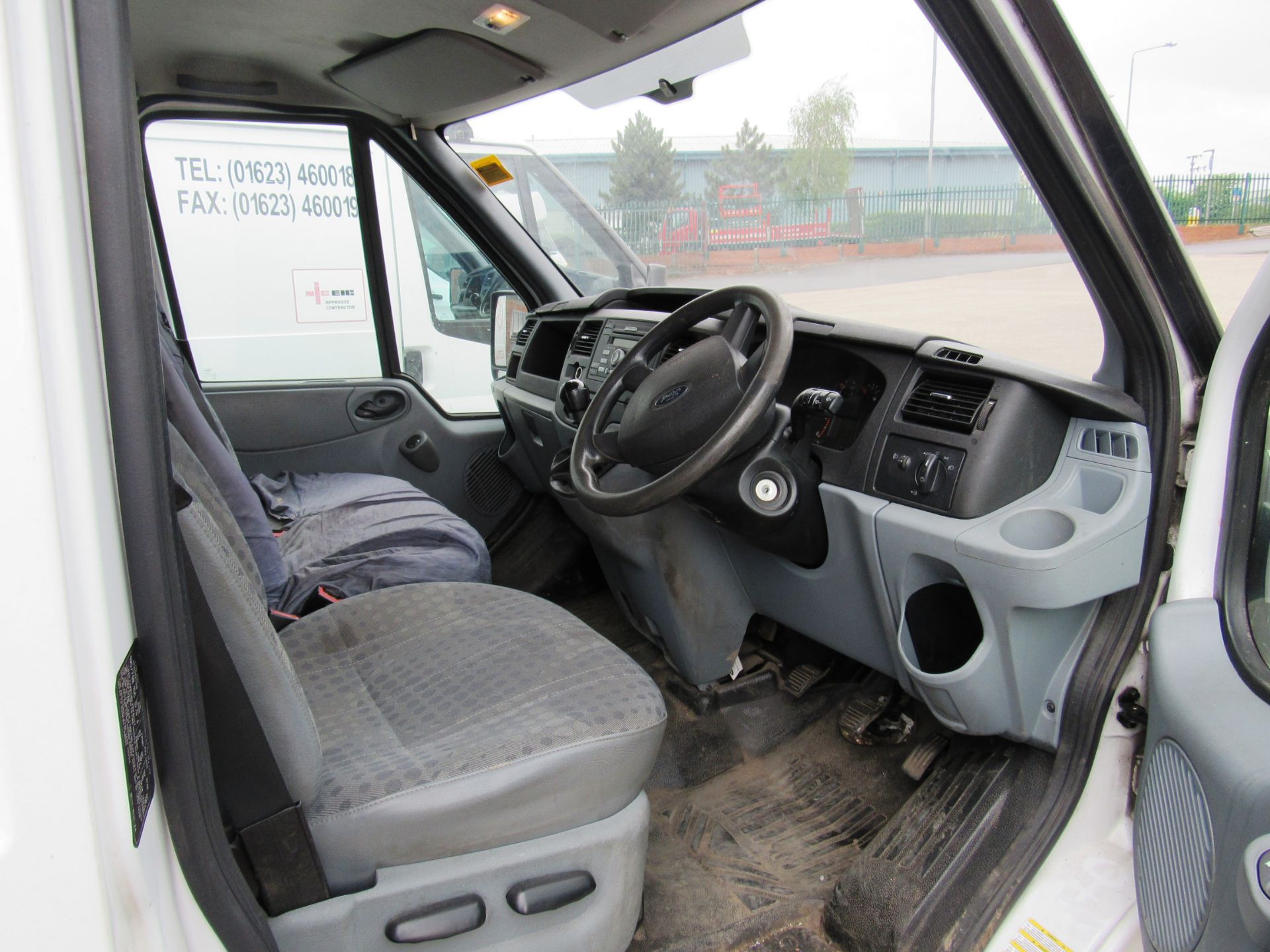 Ford Transit 100 T250 FWD Panel Van, registration YS12 EZR, first registered 27 June 2012, MOT until - Image 5 of 7