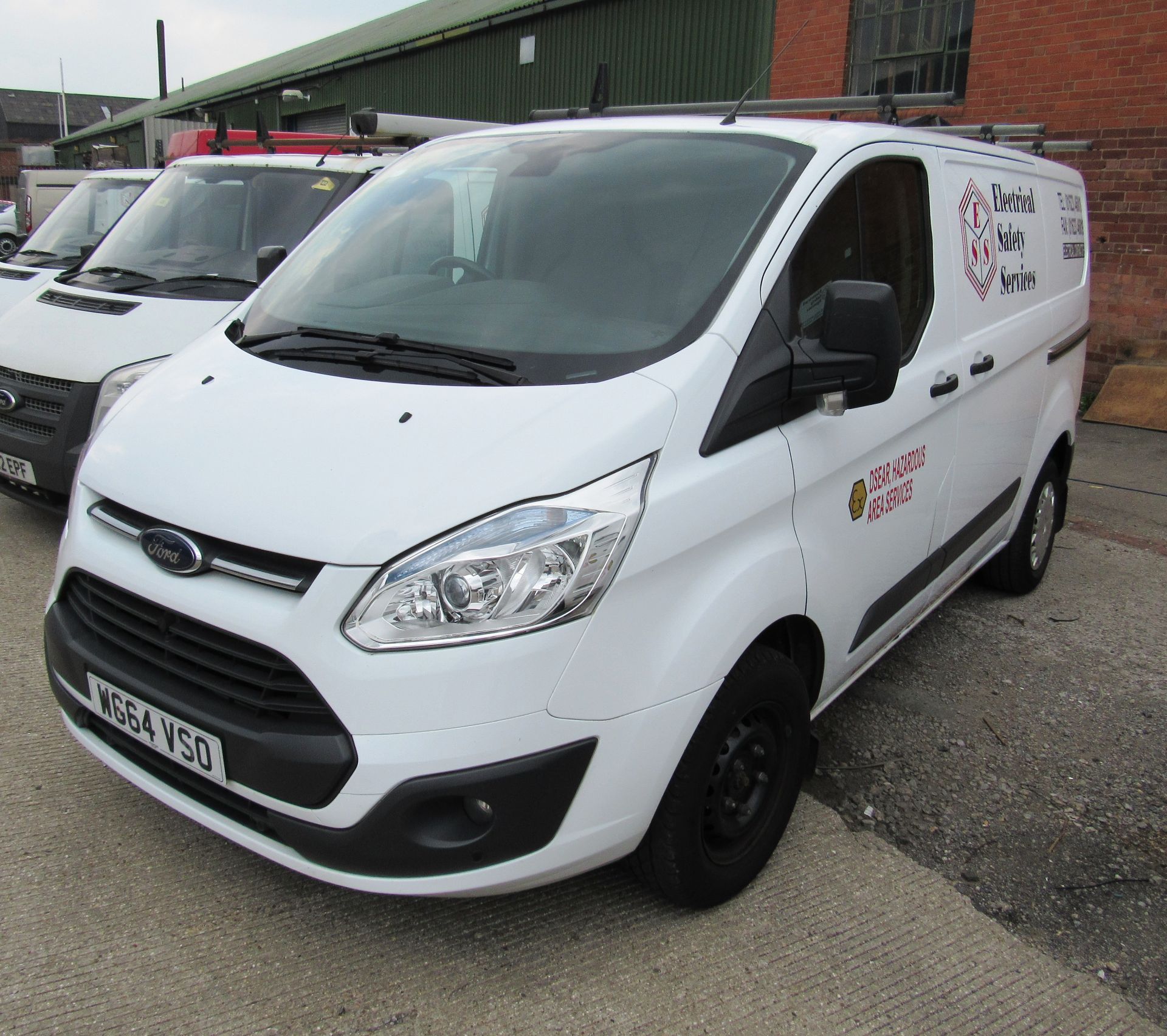 Ford Transit Custom 290 Trend E-Tec Panel Van, registration WG64 VSO, first registered 31 December - Image 2 of 11