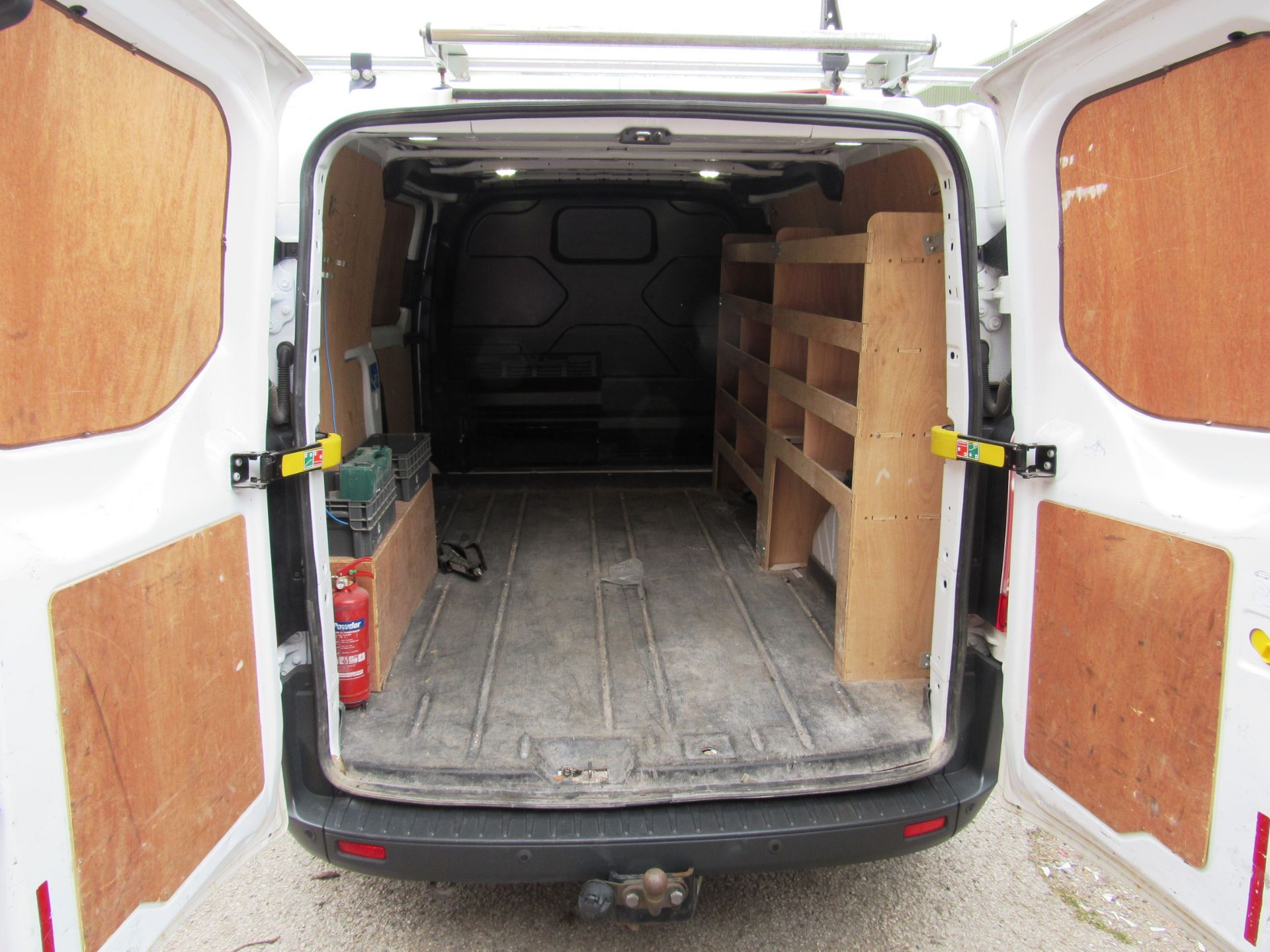 Ford Transit Custom 290 Trend E-Tec Panel Van, registration WG64 VSO, first registered 31 December - Image 7 of 11