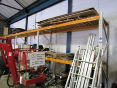 4 bays Warehouse Racking