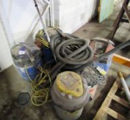 5 various Vacuums