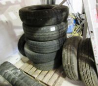 Quantity of Various Tyres