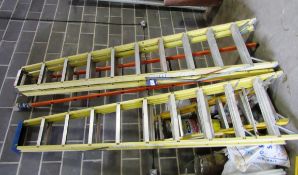 4 various Ladders