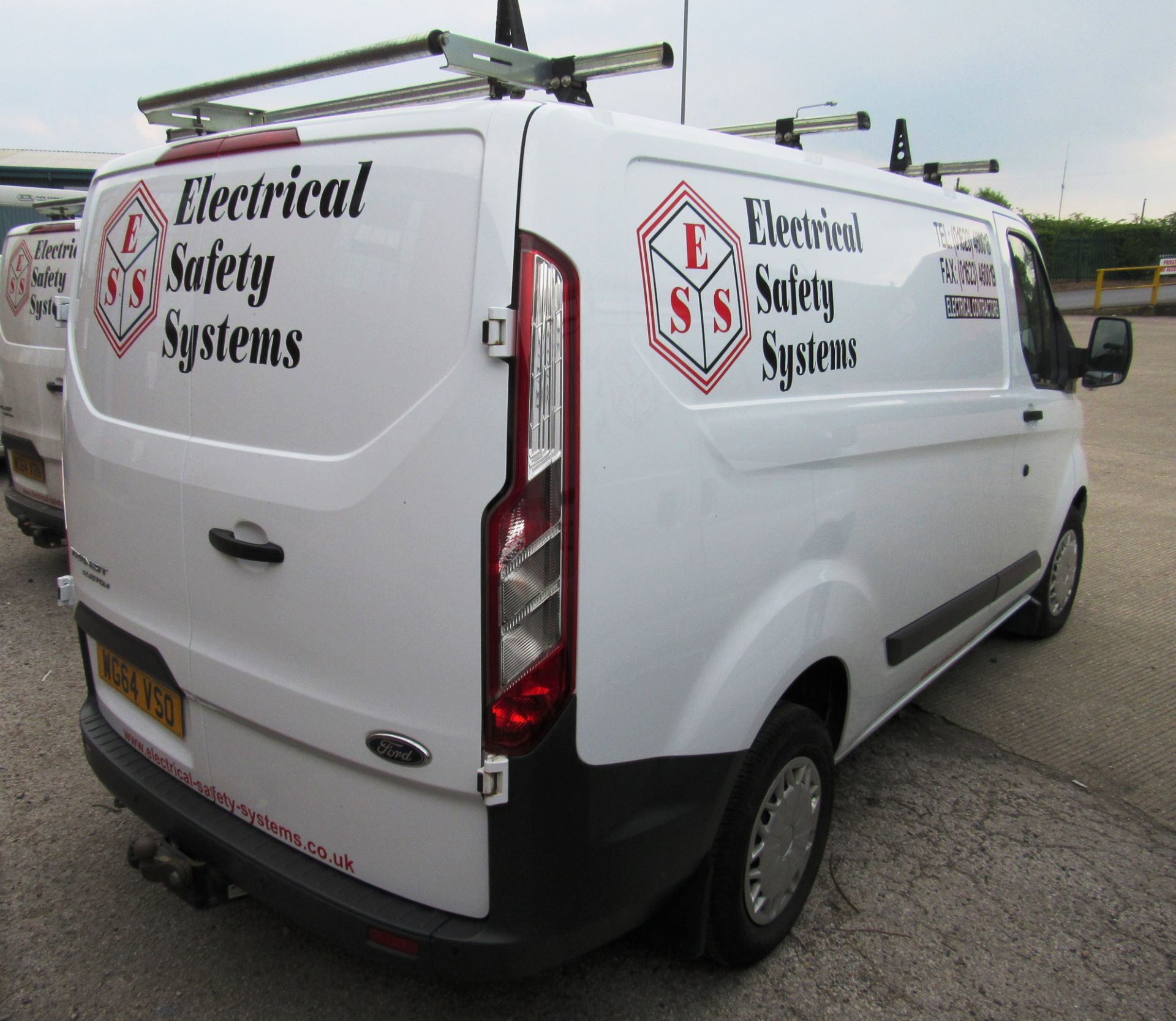 Ford Transit Custom 290 Trend E-Tec Panel Van, registration WG64 VSO, first registered 31 December - Image 4 of 11