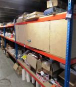 4 Bays of Stock Racking, delayed collection until afternoon of the 22 May 2019