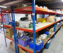 3 Bays of Stock Racking, delayed collection until afternoon of the 22 May 2019