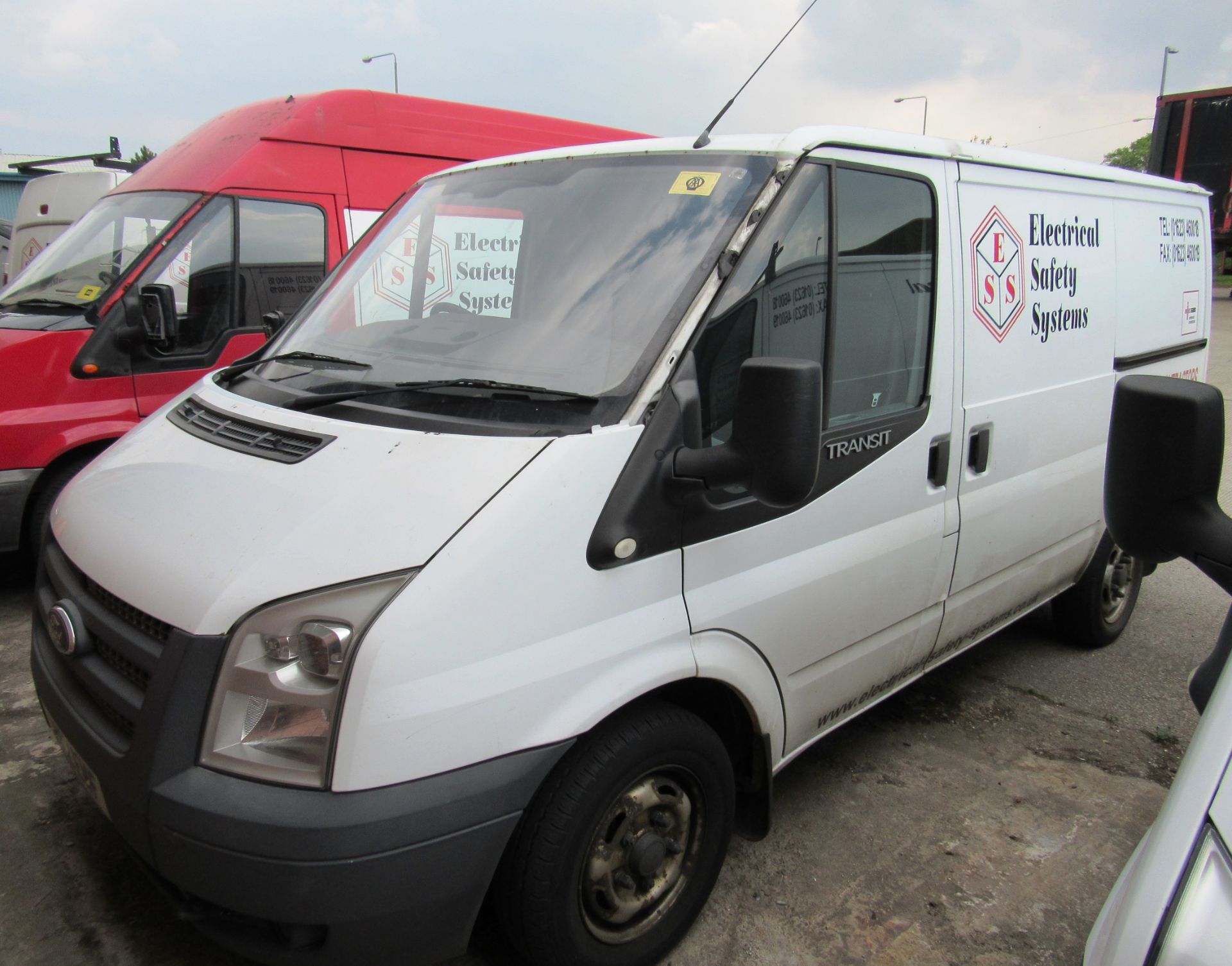 Ford Transit 100 T250 FWD Panel Van, registration YS12 EWF, first registered 27 June 2012, MOT until - Image 2 of 9