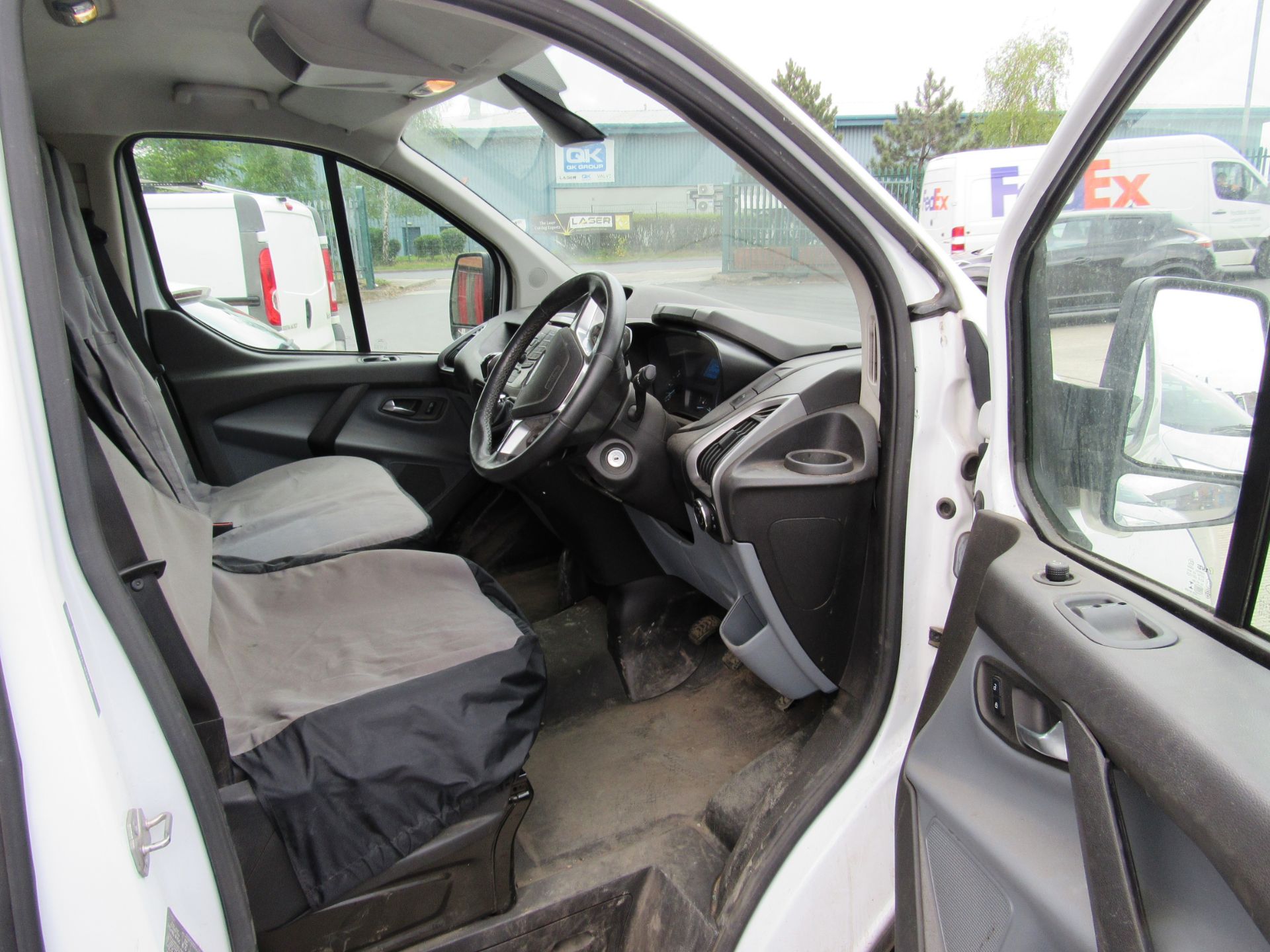 Ford Transit Custom 290 Trend E-Tec Panel Van, registration WG64 VRN, first registered 31 December - Image 7 of 10