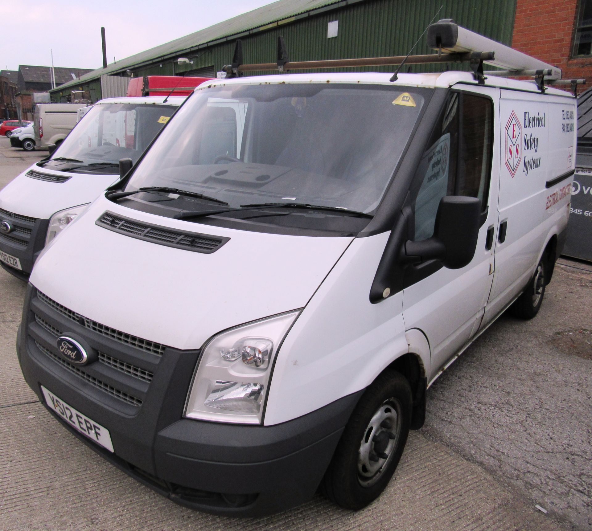 Ford Transit 100 T260 FWD Panel Van, registration YS12 EPF, first registered 27 June 2012, MOT until - Image 2 of 8