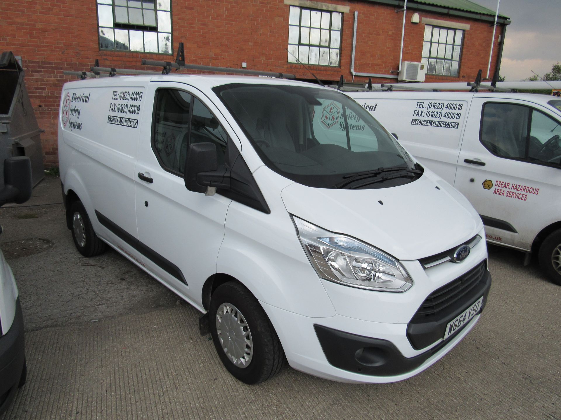 Ford Transit Custom 290 Trend E-Tec Panel Van, registration WG64 VSO, first registered 31 December - Image 11 of 11