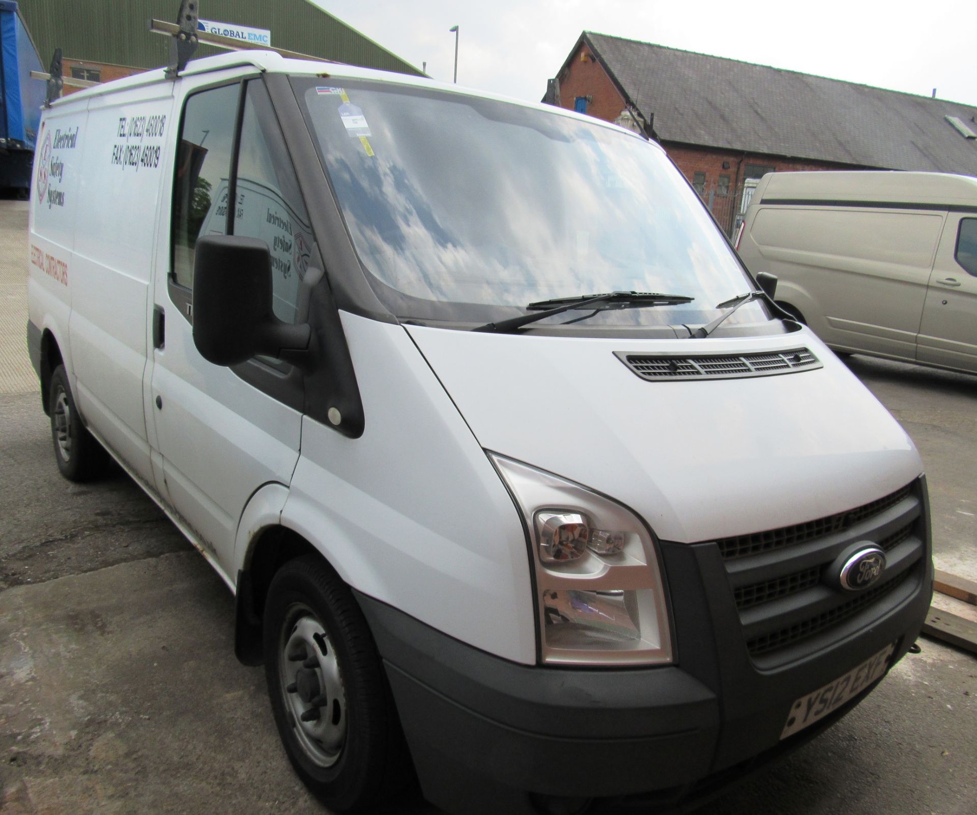 Ford Transit 100 T260 FWD Panel Van, registration YS12 EXF, first registered 27 June 2012, MOT until