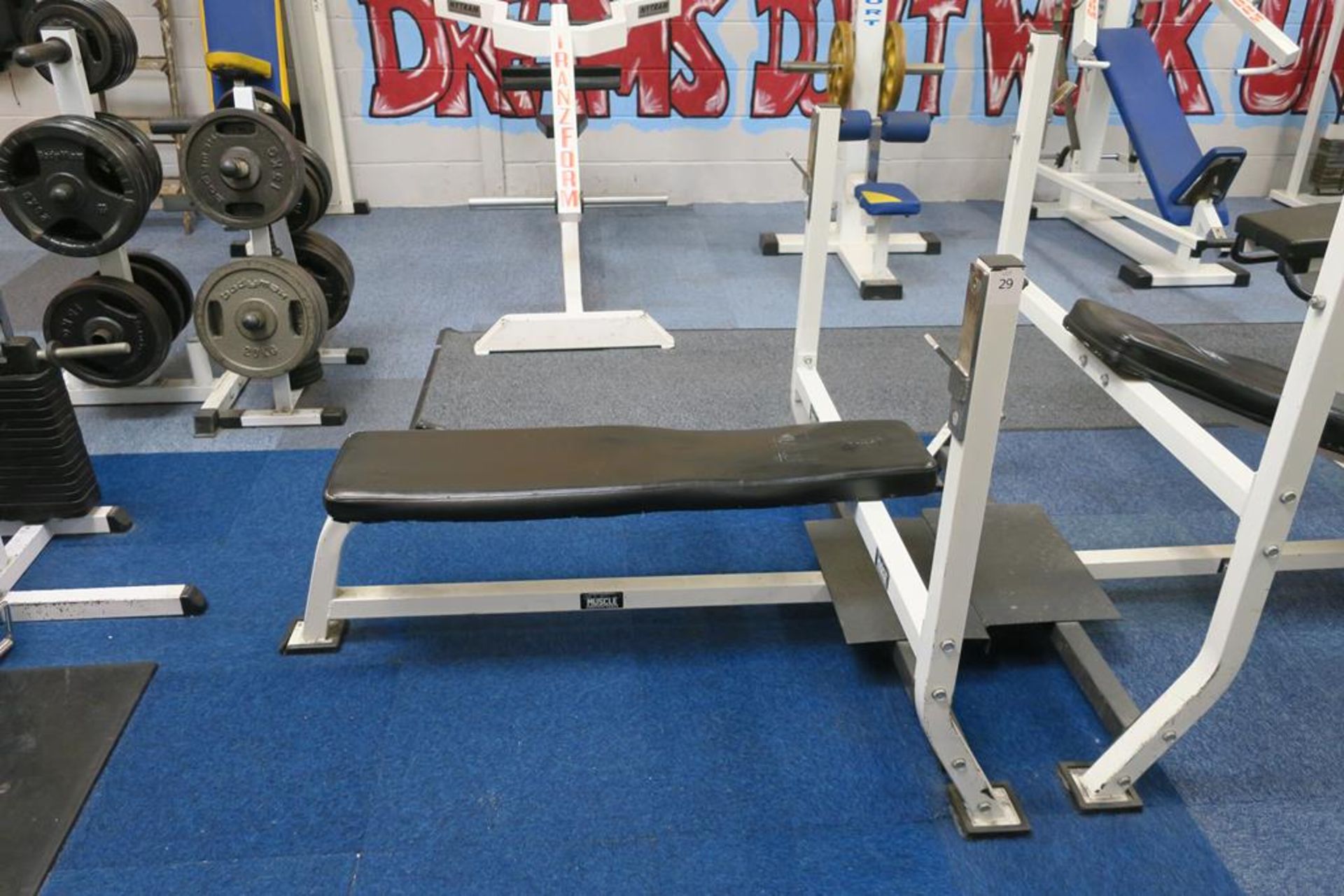 360 Muscle Complete Power Press Bench