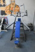 Combination Plate Loaded Incline Chest Press/Reverse Pull Down