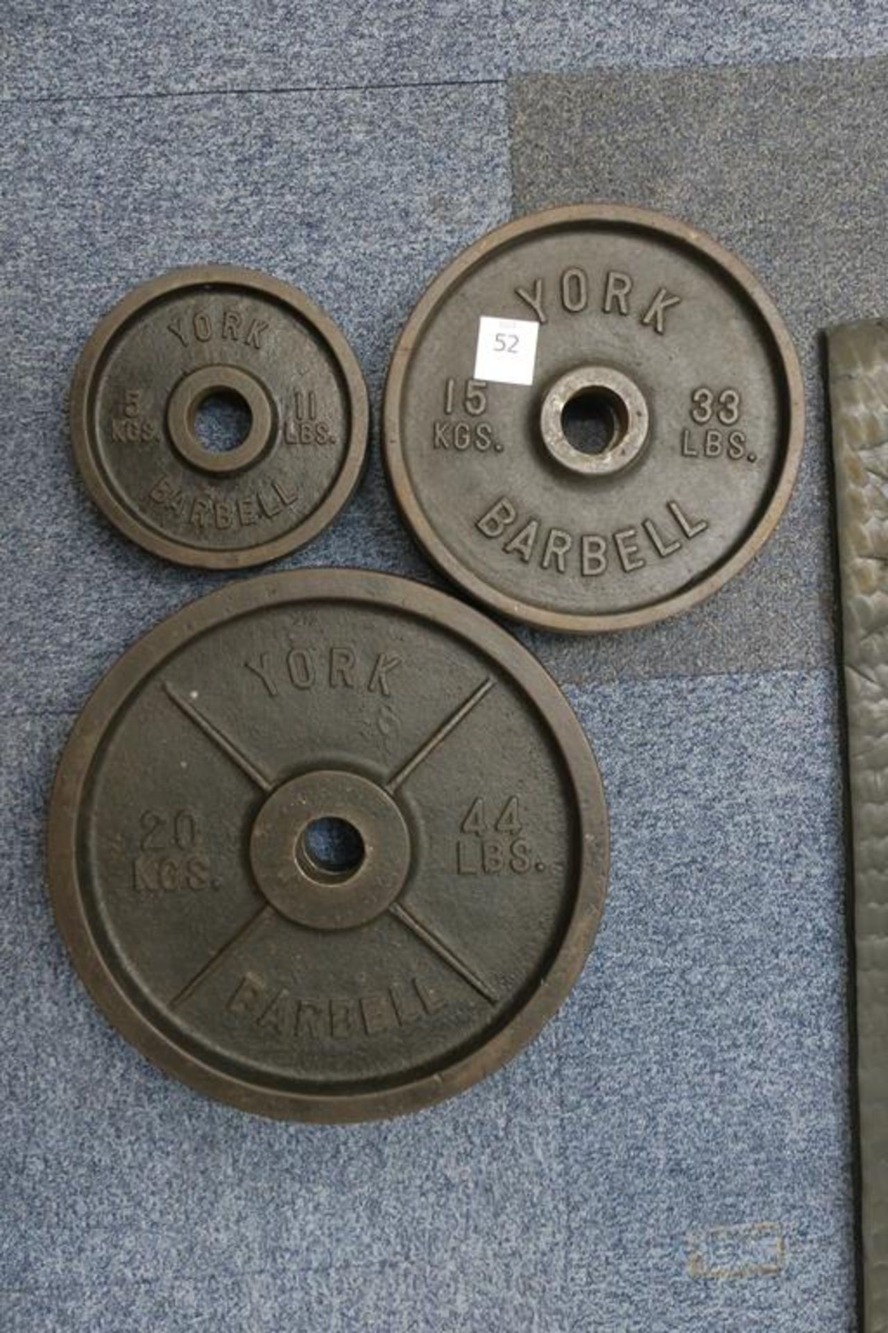 6 x York Steel Plates