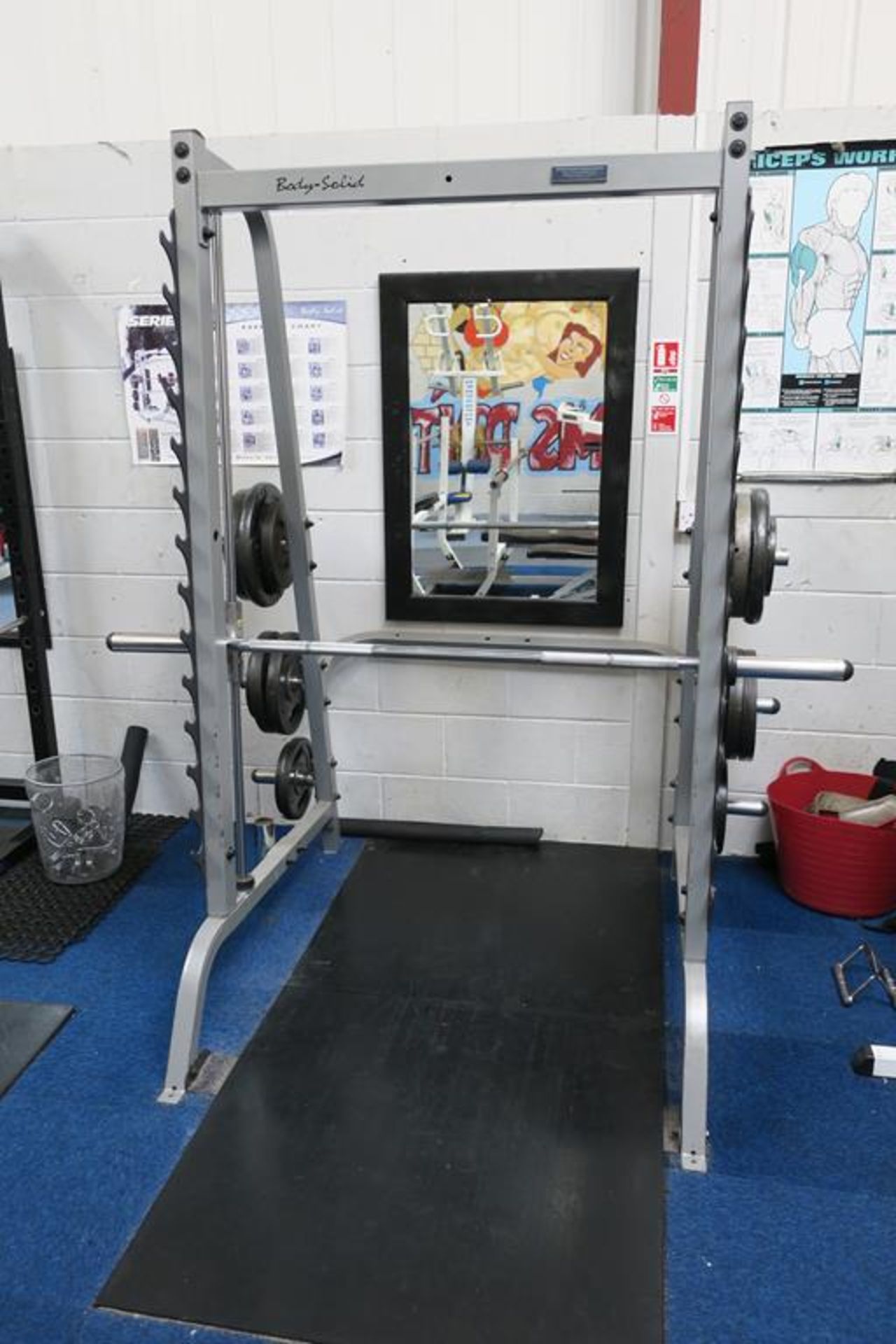 Body Solid Smith Machine (plates not included)