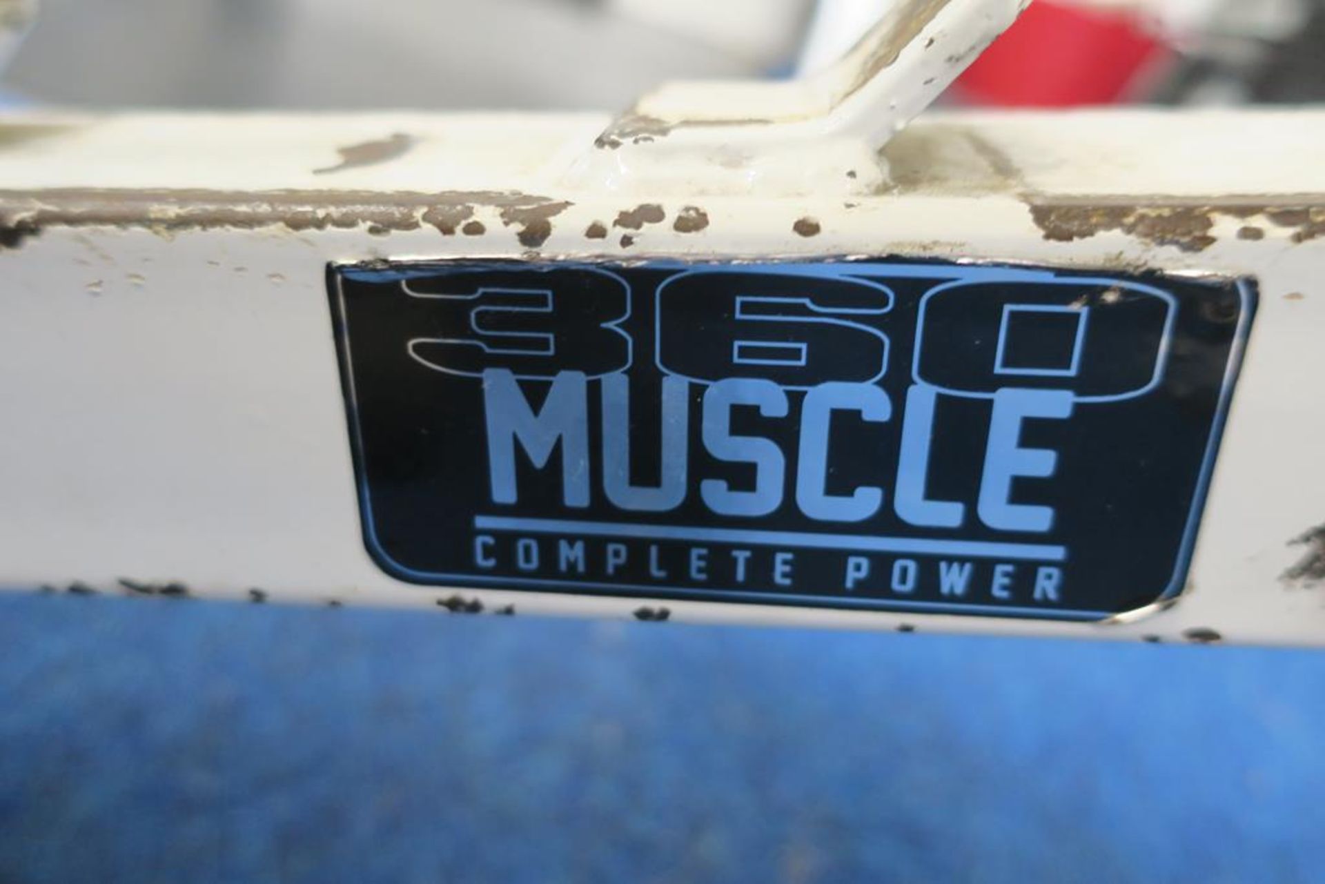 360 Muscle Adjustable Bench - Image 4 of 4
