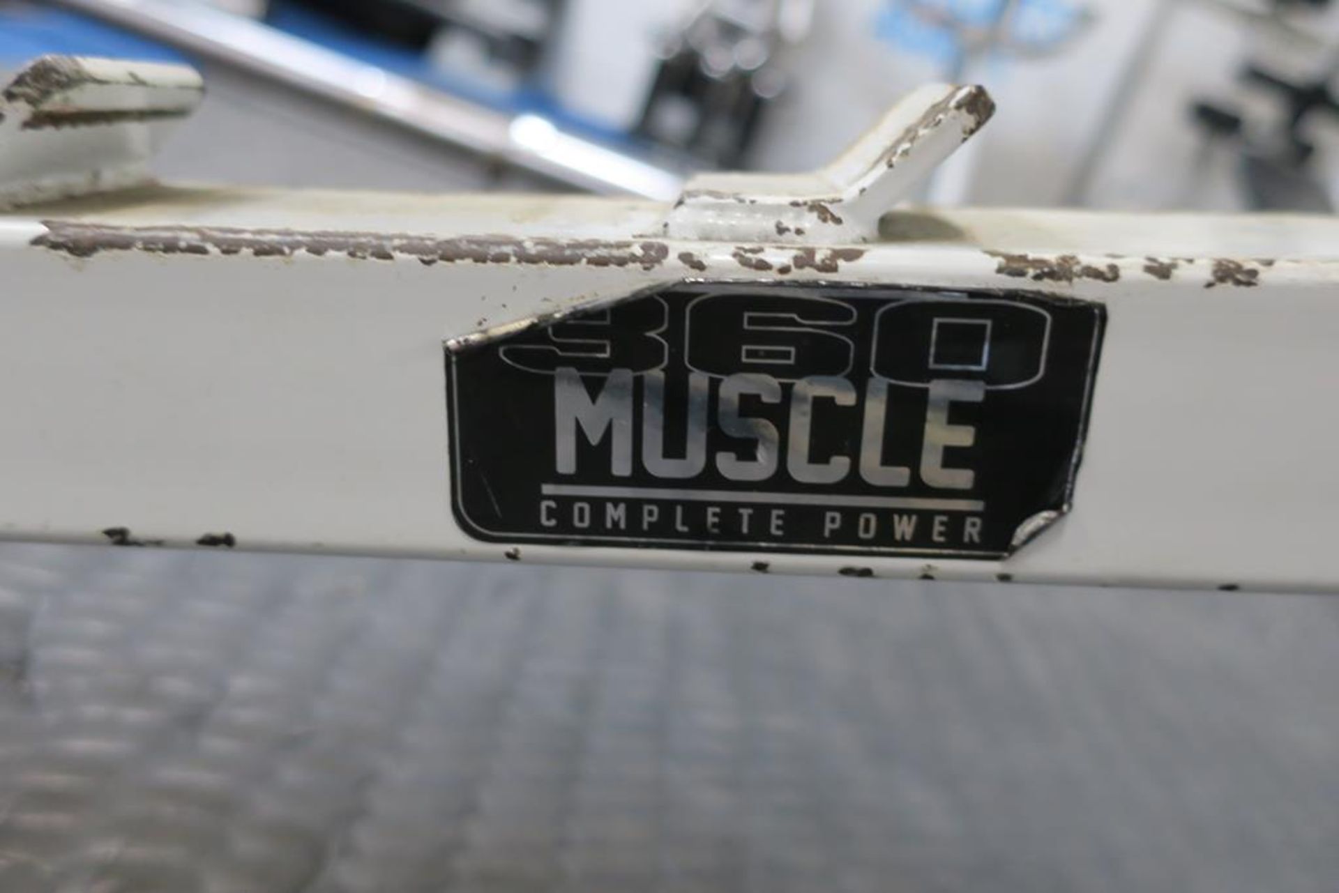 360 Muscle Complete Power Adjustable Bench - Image 4 of 4