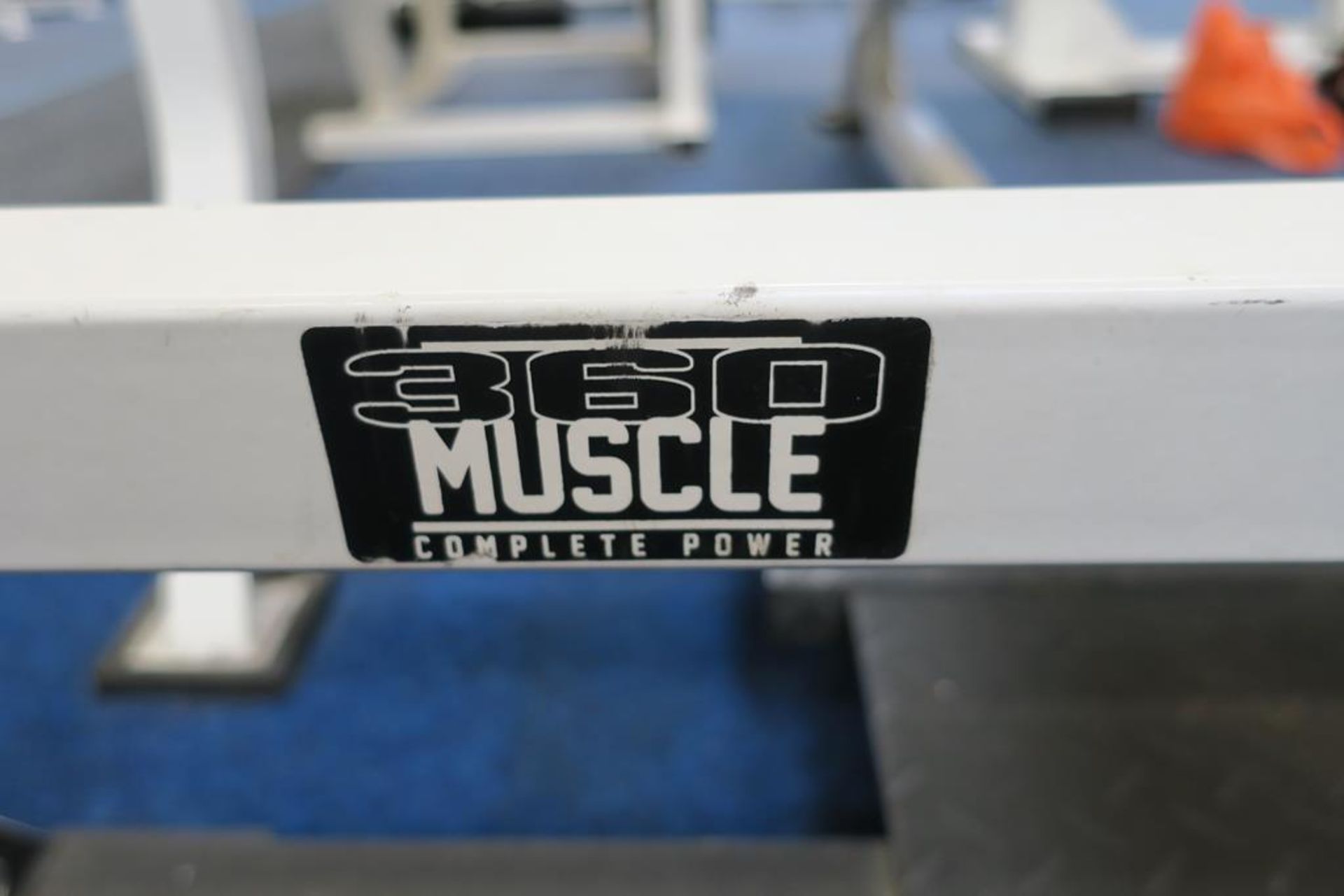 360 Muscle Complete Power Press Bench - Bild 3 aus 3