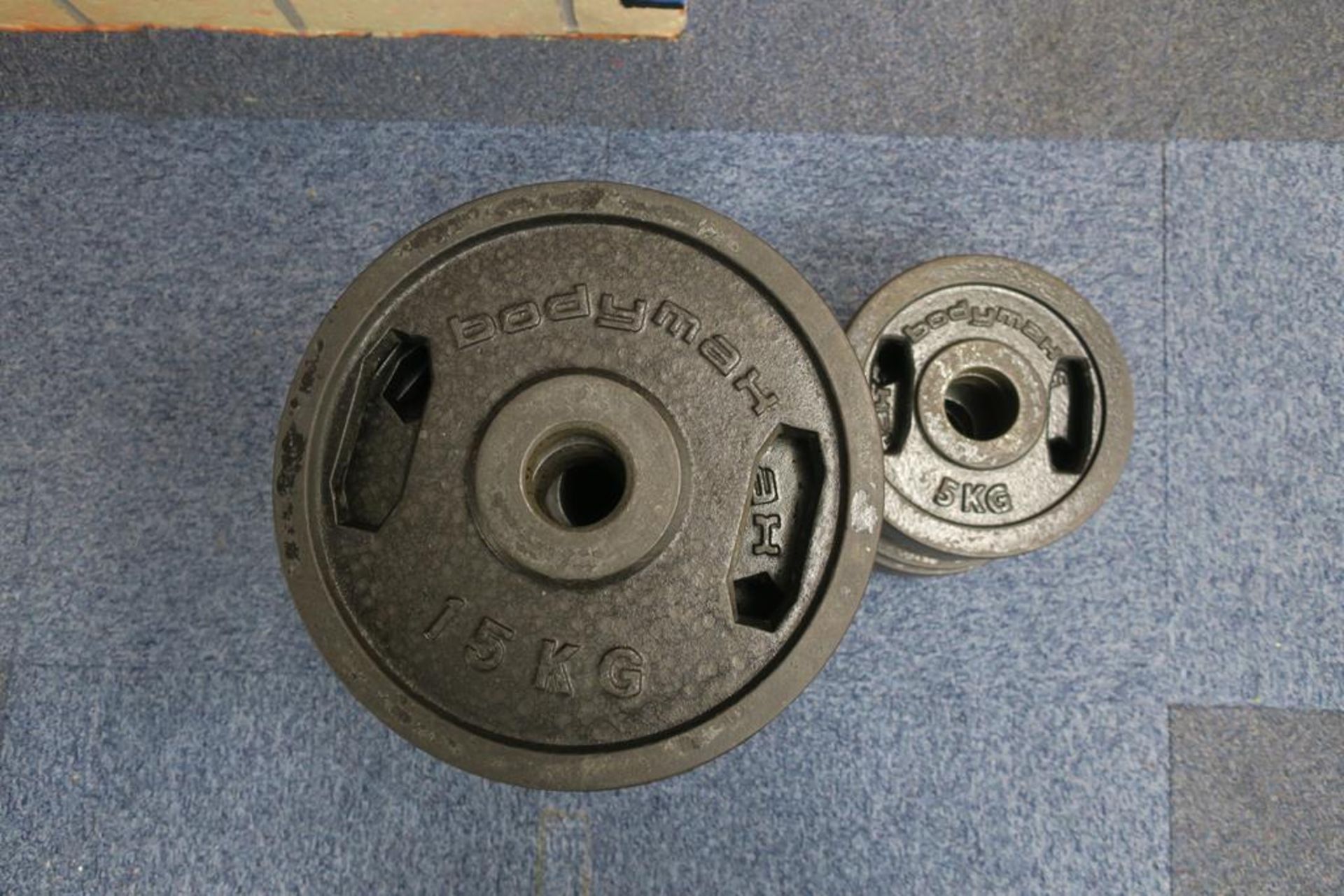 32 x Bodymax Two Handled Steel Plates - Bild 3 aus 4