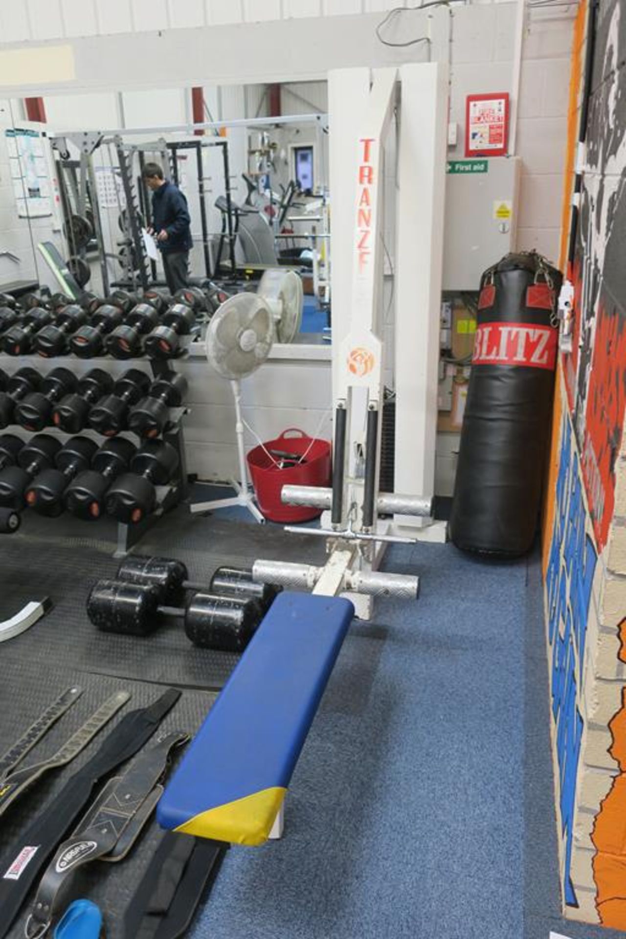Seated Row Pulley Machine