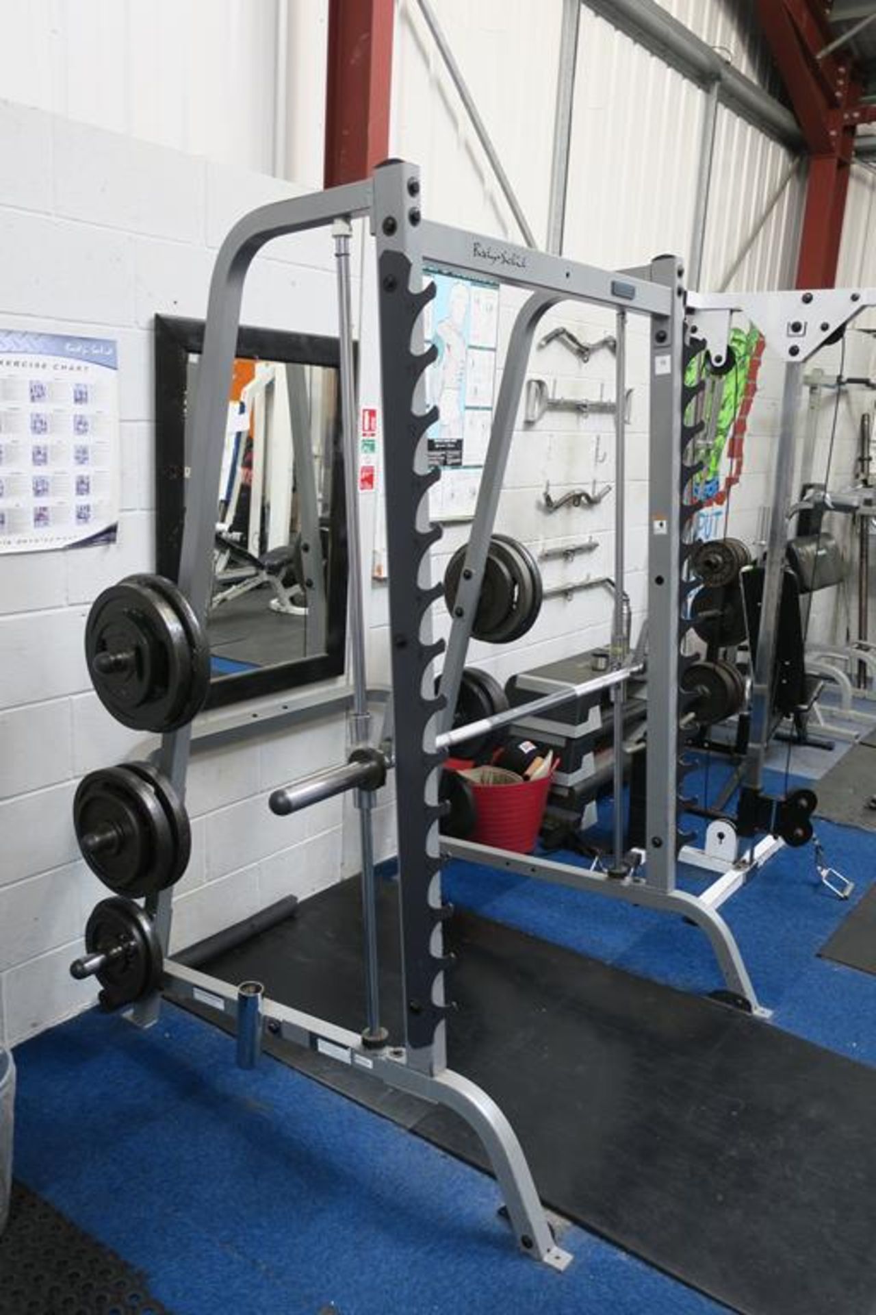 Body Solid Smith Machine (plates not included) - Image 9 of 10