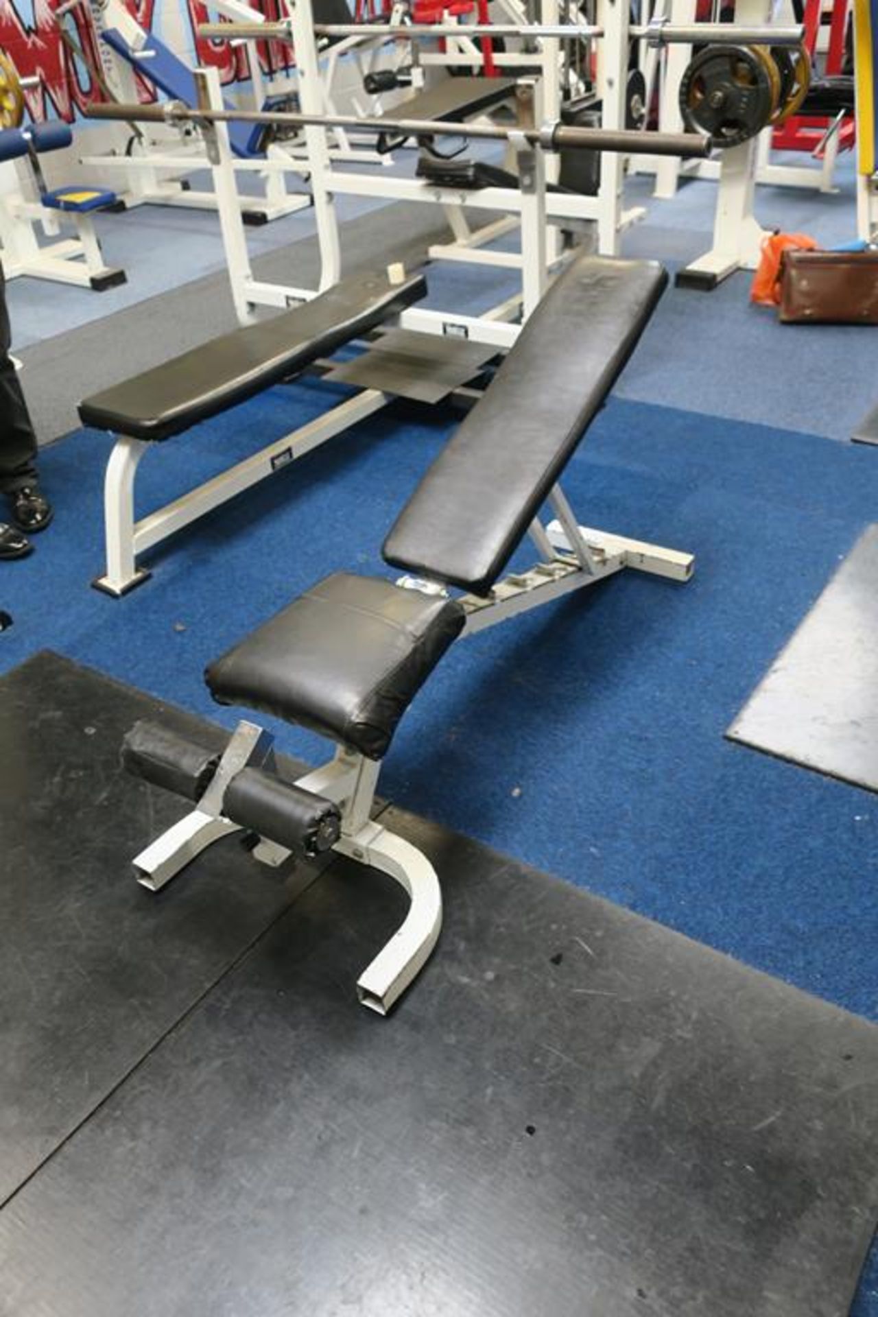 360 Muscle Adjustable Bench - Image 2 of 4