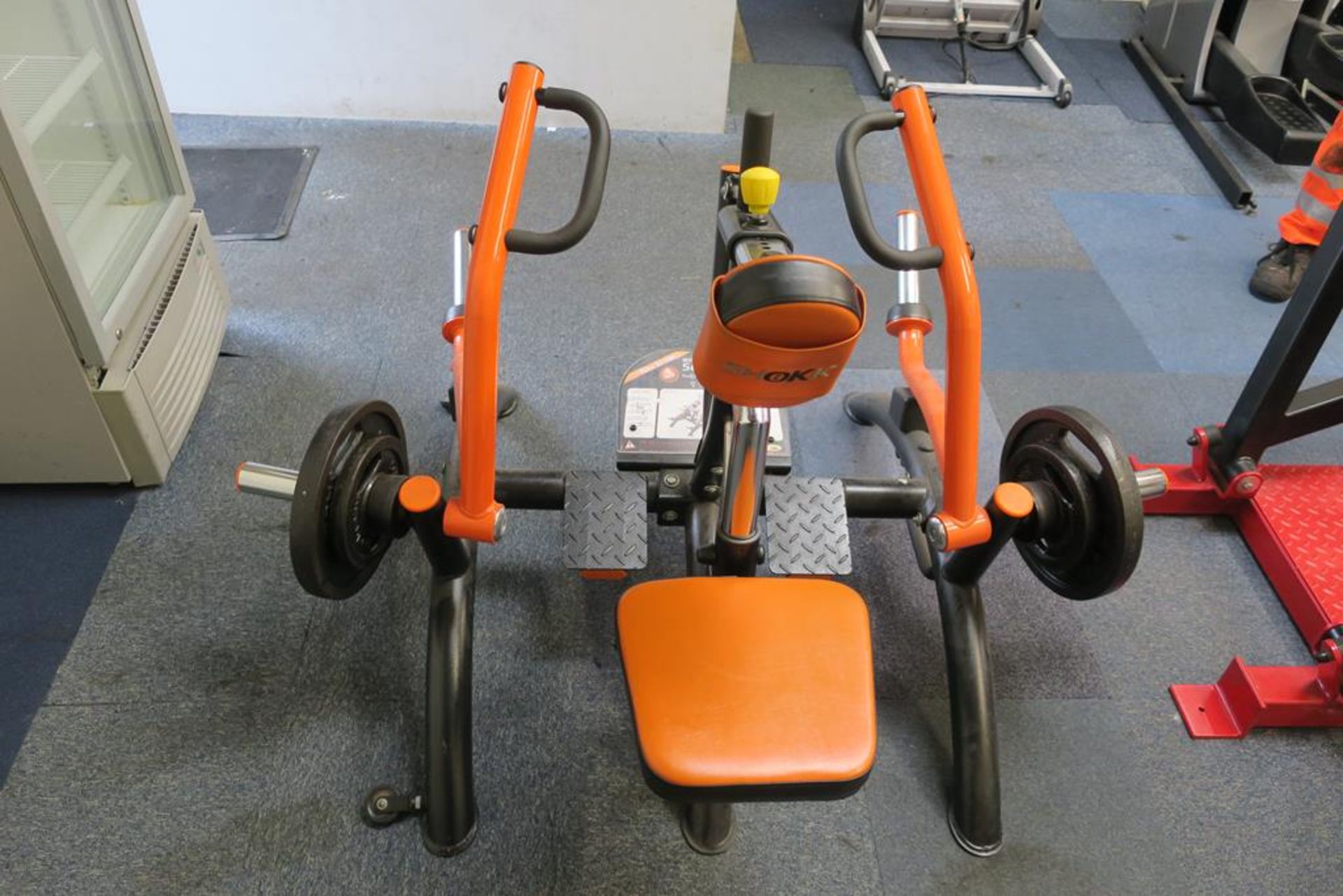 Shokk Plate Loaded Seated Row (plates not included) - Image 4 of 5