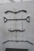 4 x Various Attachments for Cable Machines