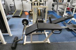 Powersport Guardian V Bed Leg Curl