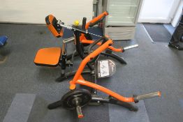 Shokk Plate Loaded Seated Row (plates not included)