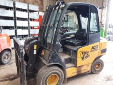 JCB Forklift Model TLT30D, 4,800kg (2008) Serial N