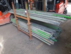 Quantity of scaffold tubes (220-270 lengths)